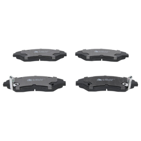 Jeu de quatre plaquettes de frein à disque ATE