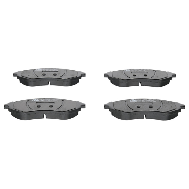 Jeu de quatre plaquettes de frein à disque ATE