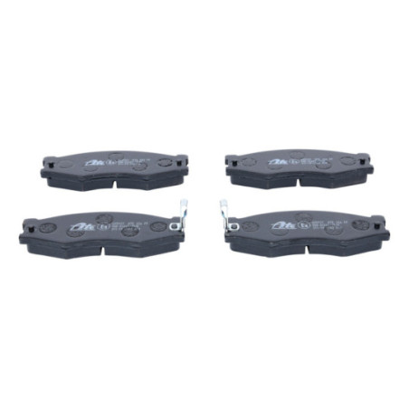 Jeu de quatre plaquettes de frein à disque ATE