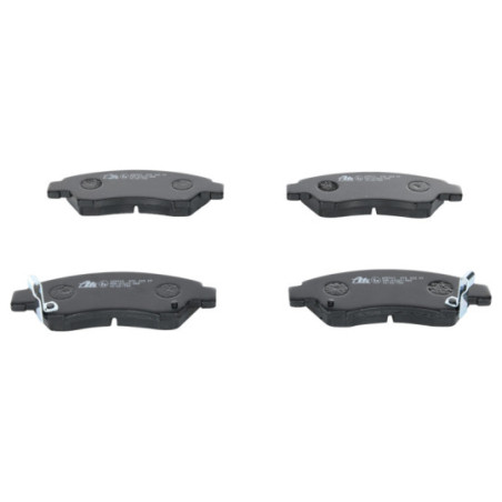 Jeu de quatre plaquettes de frein à disque ATE