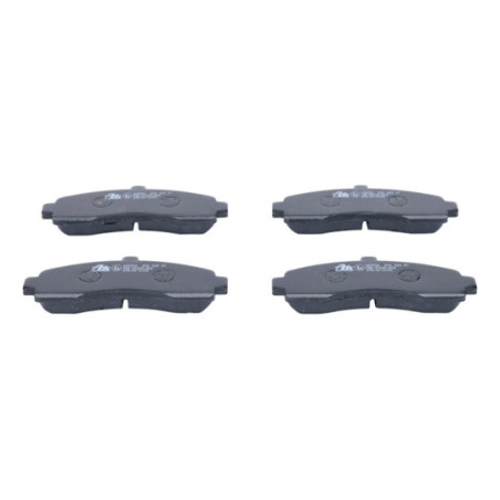 Jeu de quatre plaquettes de frein à disque ATE