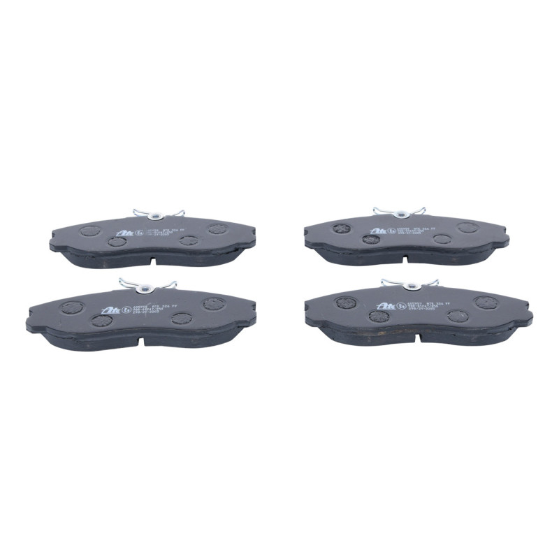 Jeu de quatre plaquettes de frein à disque ATE