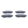 Jeu de quatre plaquettes de frein à disque ATE
