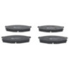 Jeu de quatre plaquettes de frein à disque ATE