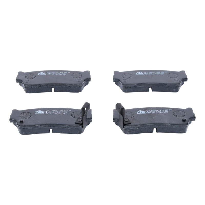 Jeu de quatre plaquettes de frein à disque ATE