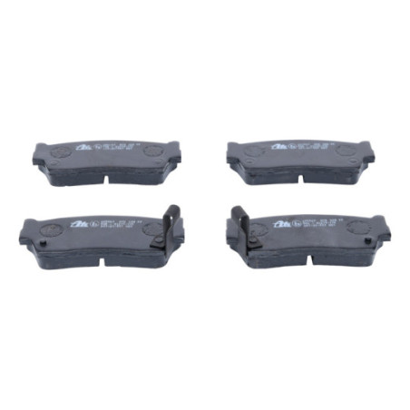Jeu de quatre plaquettes de frein à disque ATE