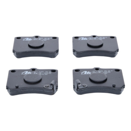 Jeu de quatre plaquettes de frein à disque ATE