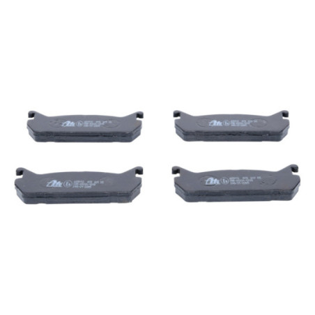 Jeu de quatre plaquettes de frein à disque ATE
