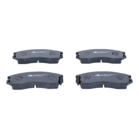 Jeu de quatre plaquettes de frein à disque ATE