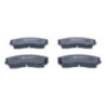 Jeu de quatre plaquettes de frein à disque ATE