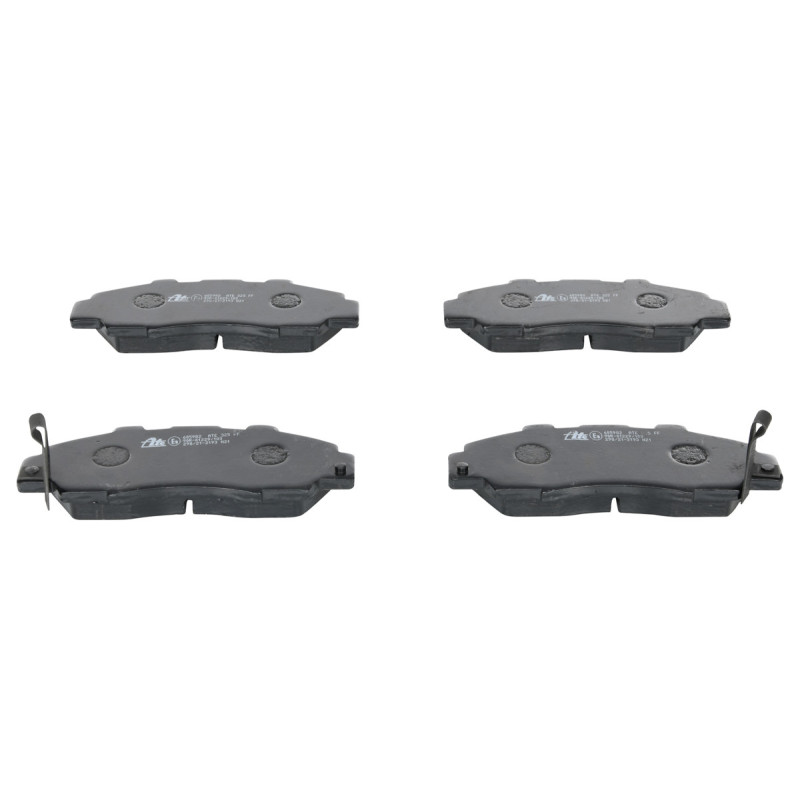 Jeu de quatre plaquettes de frein à disque ATE