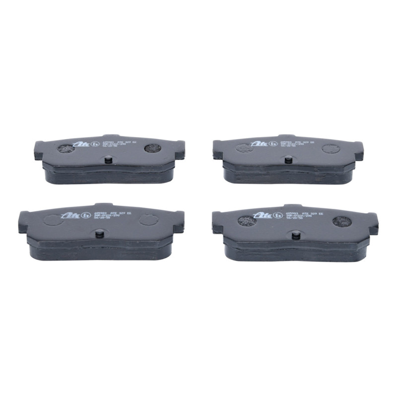Jeu de quatre plaquettes de frein à disque ATE