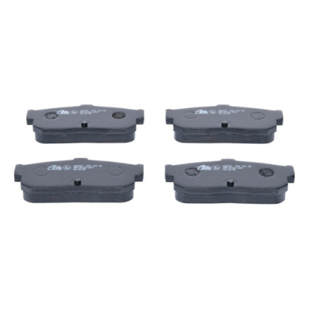 Jeu de quatre plaquettes de frein à disque ATE