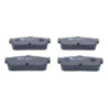 Jeu de quatre plaquettes de frein à disque ATE