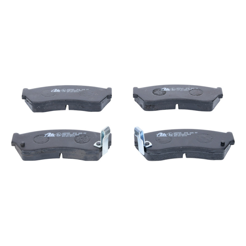 Jeu de quatre plaquettes de frein à disque ATE