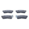 Jeu de quatre plaquettes de frein à disque ATE