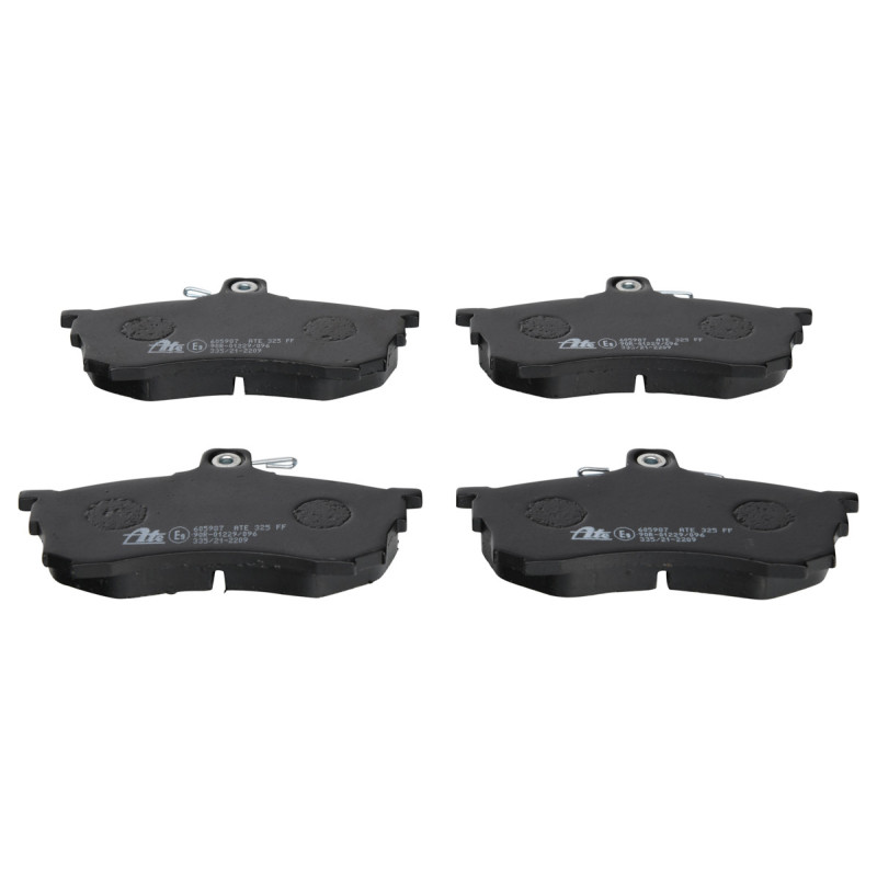 Jeu de quatre plaquettes de frein à disque ATE