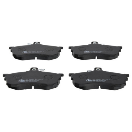 Jeu de quatre plaquettes de frein à disque ATE