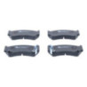 Jeu de quatre plaquettes de frein à disque ATE