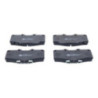 Jeu de quatre plaquettes de frein à disque ATE