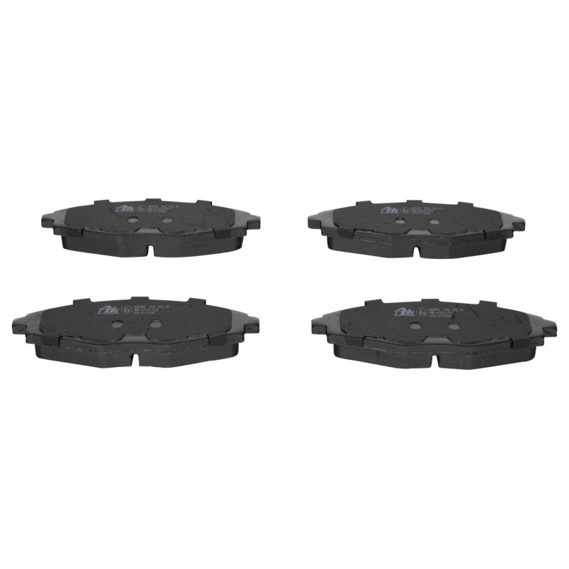 Jeu de quatre plaquettes de frein à disque ATE