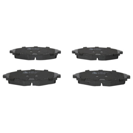 Jeu de quatre plaquettes de frein à disque ATE