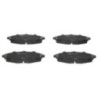 Jeu de quatre plaquettes de frein à disque ATE