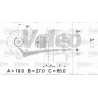 Alternateur VALEO