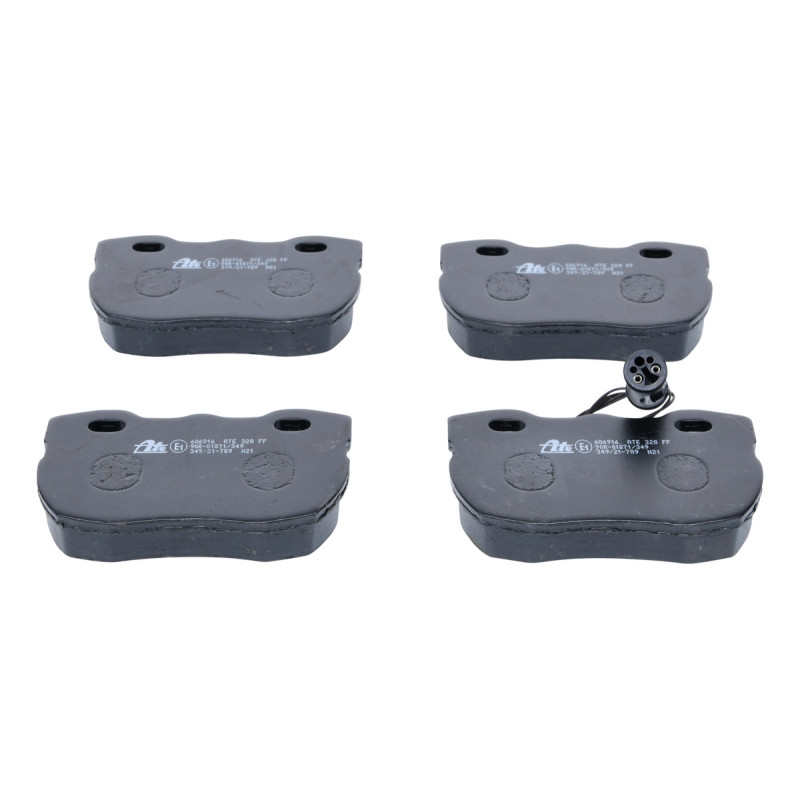 Jeu de quatre plaquettes de frein à disque ATE