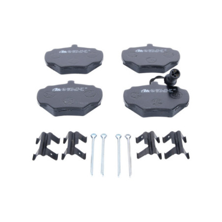 Jeu de quatre plaquettes de frein à disque ATE