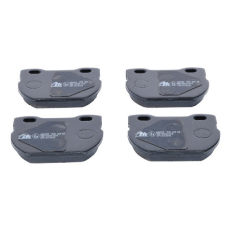 Jeu de quatre plaquettes de frein à disque ATE