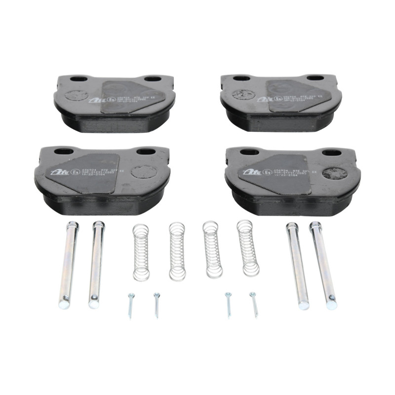 Jeu de quatre plaquettes de frein à disque ATE