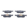 Jeu de quatre plaquettes de frein à disque ATE