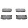 Jeu de quatre plaquettes de frein à disque ATE