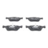 Jeu de quatre plaquettes de frein à disque ATE