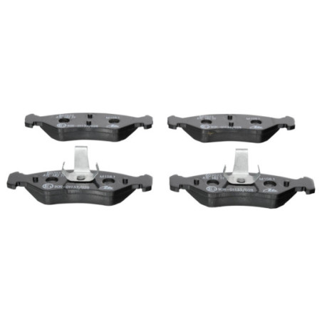 Jeu de quatre plaquettes de frein à disque ATE