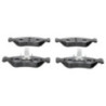 Jeu de quatre plaquettes de frein à disque ATE