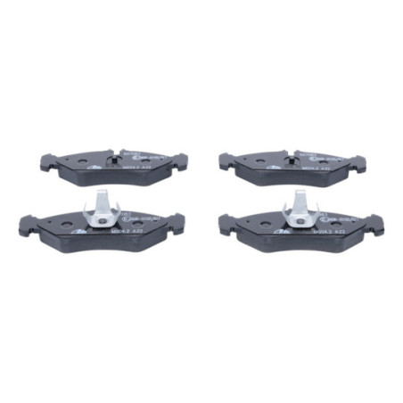 Jeu de quatre plaquettes de frein à disque ATE