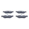 Jeu de quatre plaquettes de frein à disque ATE