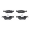 Jeu de quatre plaquettes de frein à disque ATE