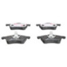 Jeu de quatre plaquettes de frein à disque ATE