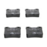 Jeu de quatre plaquettes de frein à disque ATE