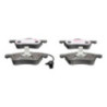 Jeu de quatre plaquettes de frein à disque ATE