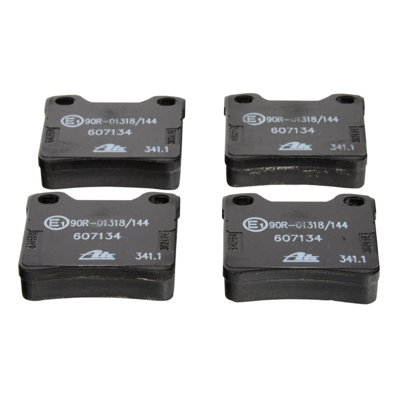 Jeu de quatre plaquettes de frein à disque ATE