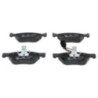 Jeu de quatre plaquettes de frein à disque ATE
