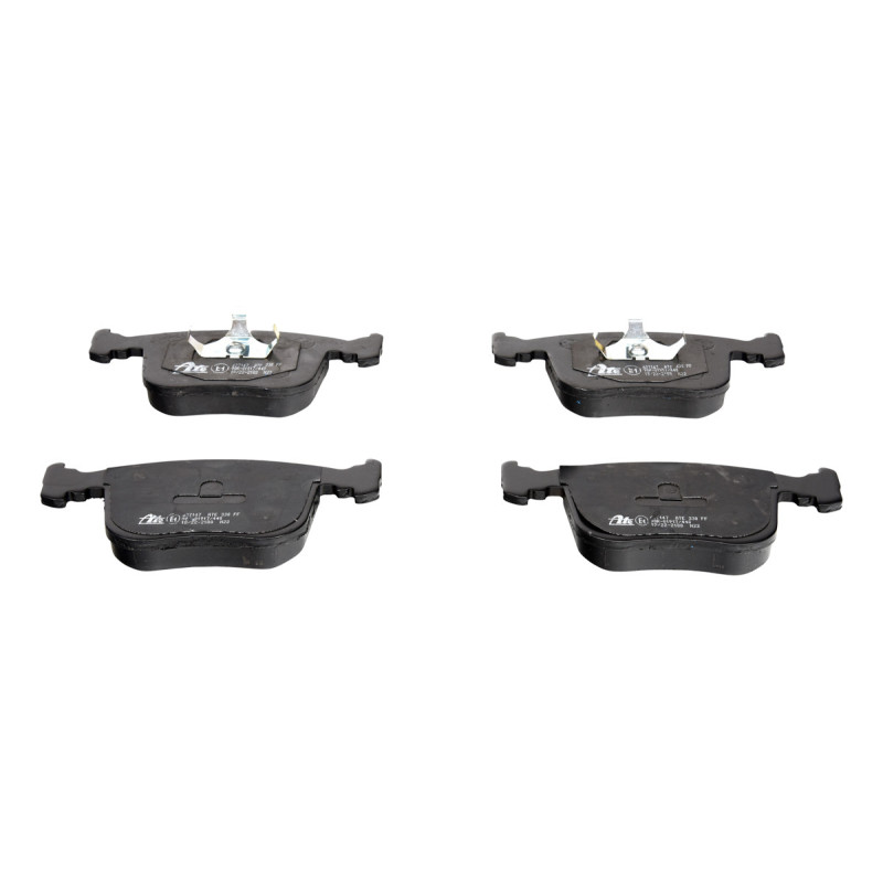 Jeu de quatre plaquettes de frein à disque ATE