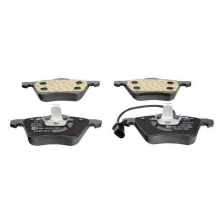 Jeu de quatre plaquettes de frein à disque ATE