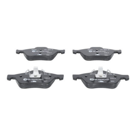 Jeu de quatre plaquettes de frein à disque ATE