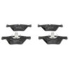 Jeu de quatre plaquettes de frein à disque ATE