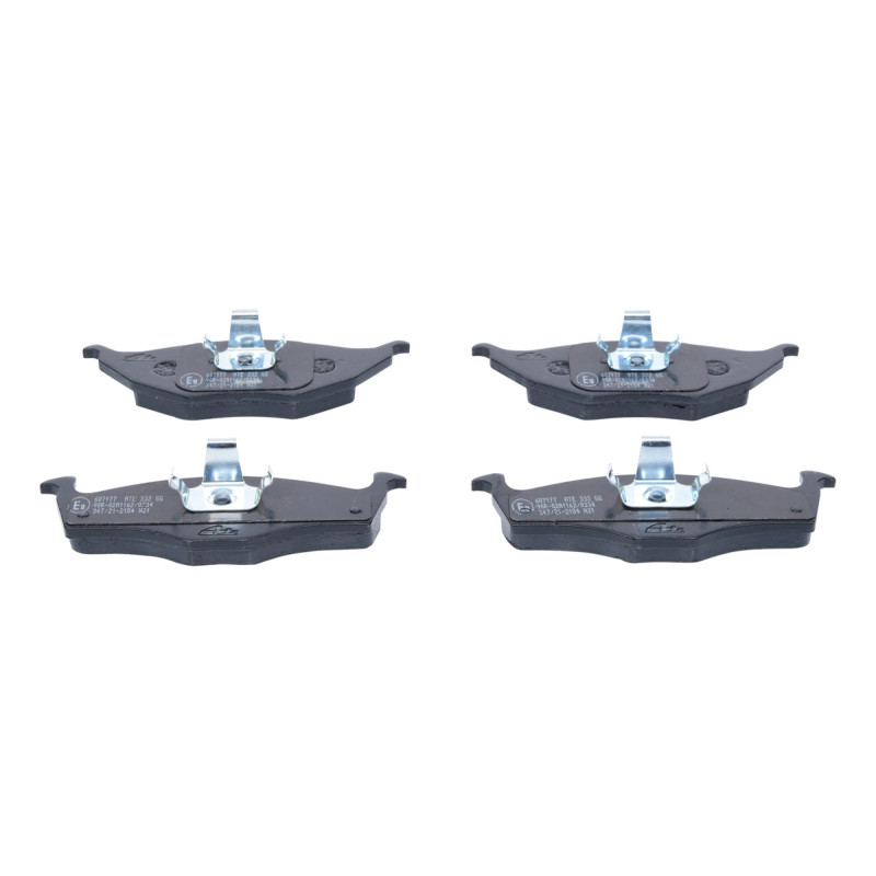 Jeu de quatre plaquettes de frein à disque ATE
